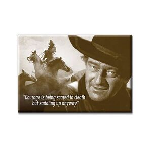 John Wayne Courage