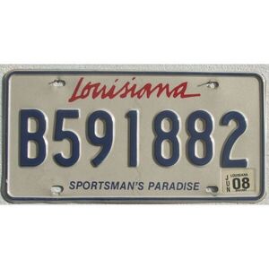 Louisiana 2008