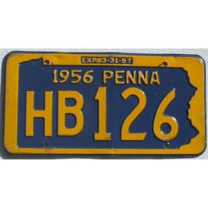 Pennsylvania 1956 / 1957