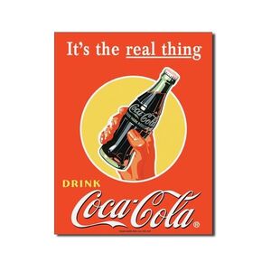 Coca Cola Real Thing