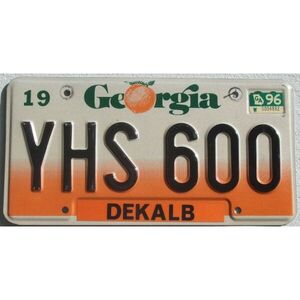 Georgia 1996