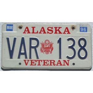 Alaska 1996 Veteran