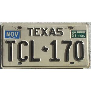 Texas 1987