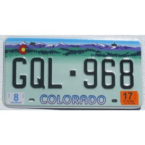 Colorado 2017 Berg Grafik