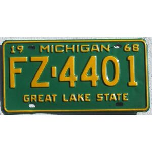 Michigan 1968
