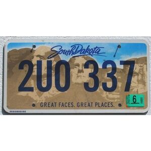 South Dakota 2019