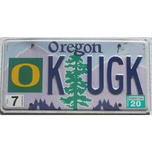 Oregon 2020 University