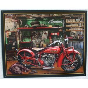 Indian Scout Werkstatt