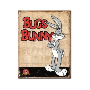 Bugs Bunny Retro Film Plakat
