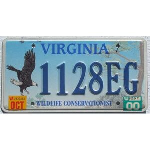 Virginia 2000 Wildlife Adler