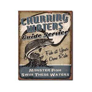 Churning Waters - Monster Fish