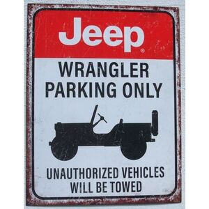 Jeep Wrangler Parking
