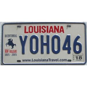 Louisiana 2018 Bicentennial
