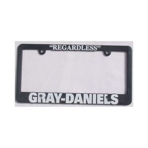 Gray-Daniels Auto Nummernschild Rahmen