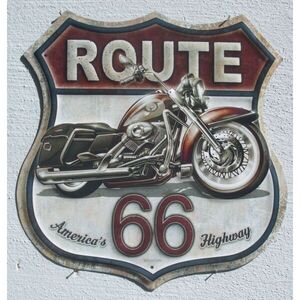 Route 66 Biker - Motorrad