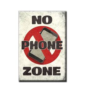 Handy Freie Zone - No Phone
