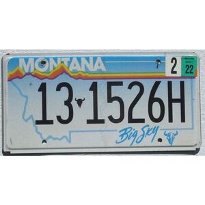 Montana 2022 Big Sky