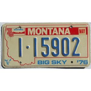 Montana 1976 Bicentennial