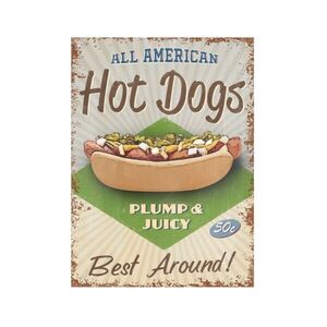 Hot Dog American Style