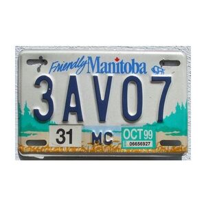 Manitoba 1999 Friendly Motorrad