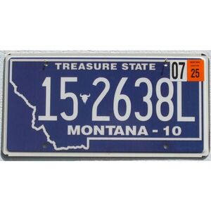 Montana 2025 Treasure State