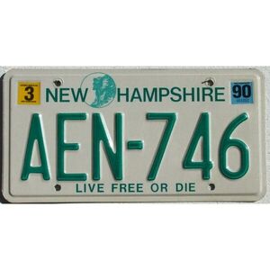 New Hampshire 1990