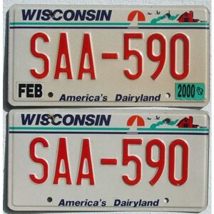 Wisconsin 2000 als Paar