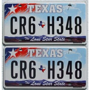 Texas Lone Star als Paar