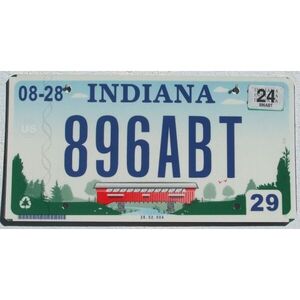 Indiana 2024 Brücken Grafik