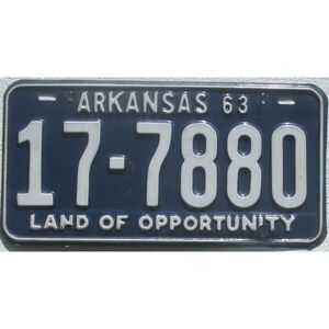 Arkansas 1963