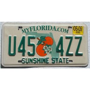 Florida 2009 Sunshine State