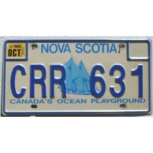 Nova Scotia 1996