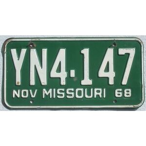 Missouri 1968
