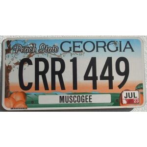 Georgia 2023 Peach State