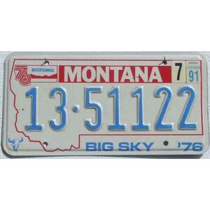 Montana 1991 Bicentennial