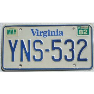 Virginia 1982