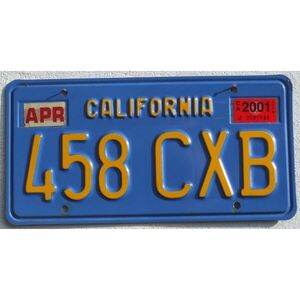 California 2001