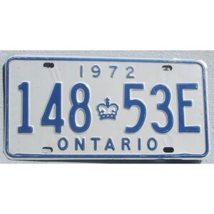 Ontario 1972
