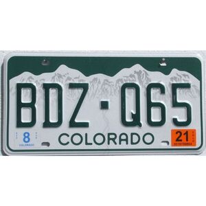 Colorado 2021