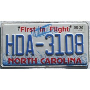 North Carolina 2020