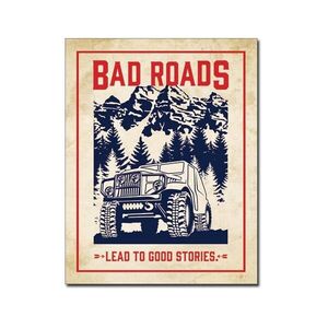 Bad Roads - Offroad Jeep