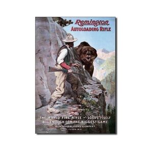 Remington Grizzly Bear