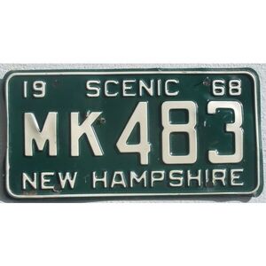 New Hampshire 1968