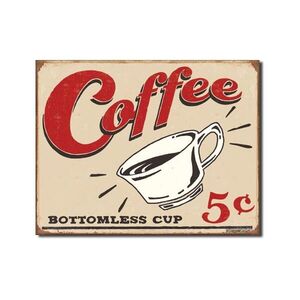 Coffee - 5 cents