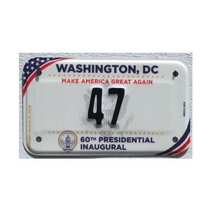 D.C. Washington 2025 Trump Inauguration Motorrad