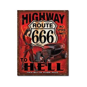 Route 666 - Highway to Hell