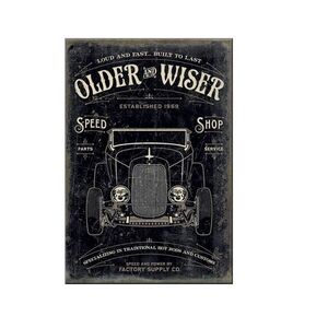 Older Wiser Hotrod Speed Shop