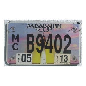 Mississippi 2013 Motorrad