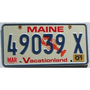 Maine 2001 Hummer