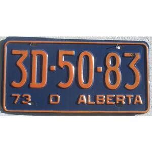 Alberta 1973